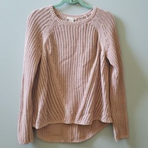 Pink sweater from H&M